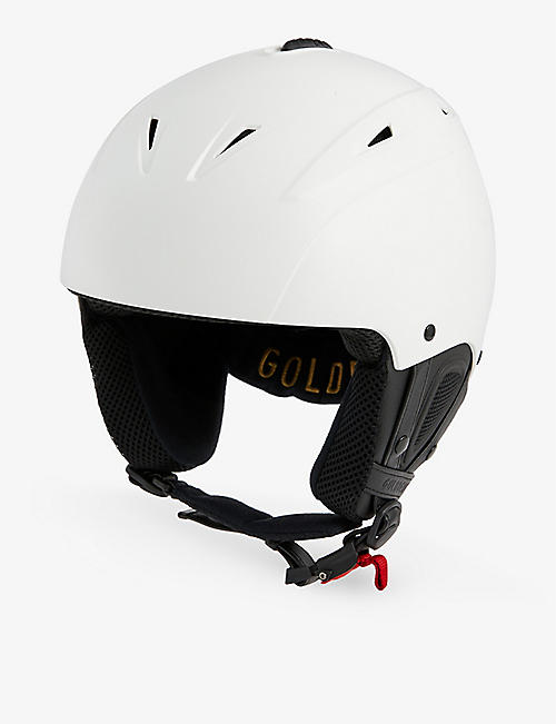 GOLDBERGH: Khloe logo-debossed plastic ski helmet