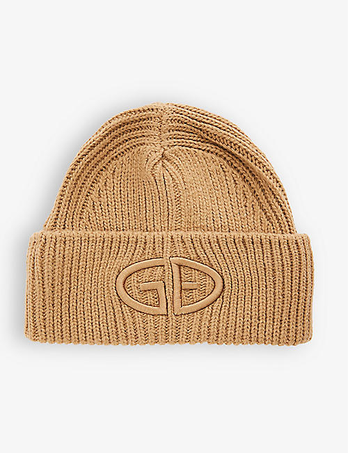 GOLDBERGH: Valerie logo-embroidered knitted beanie