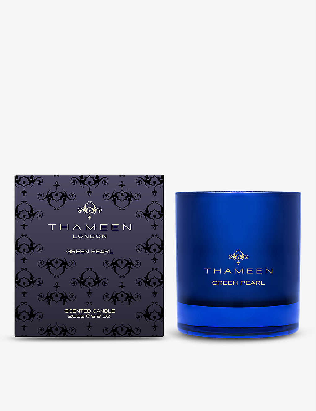 Thameen Green Pearl Limited-edition Scented Candle 250g
