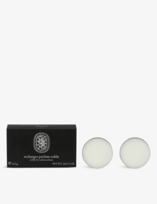 Shop Diptyque Orphéon Solid Perfume Refill 3g Pack Of Two
