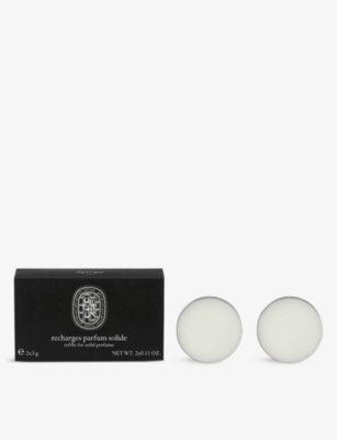 Diptyque Womens Orphéon Solid Perfume Refill 3g Pack Of Two