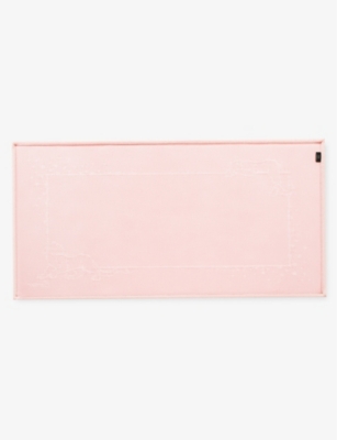 Shop Cartier Baby Panthere Cashmere Blanket 117 X 68cm In Pink