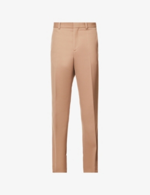 BOTTER: Darted straight-leg woven trousers