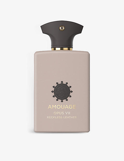 AMOUAGE: Opus VII Reckless Leather eau de parfum 100ml