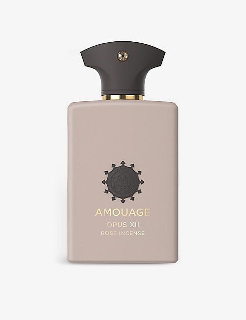 AMOUAGE: Opus XII Rose Incense eau de parfum 100ml