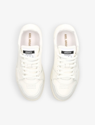 AXEL ARIGATO: Dice Lo leather low-top trainers