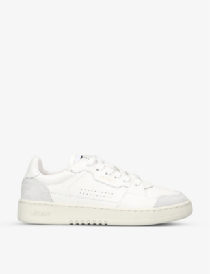 AXEL ARIGATO: Dice Lo leather low-top trainers