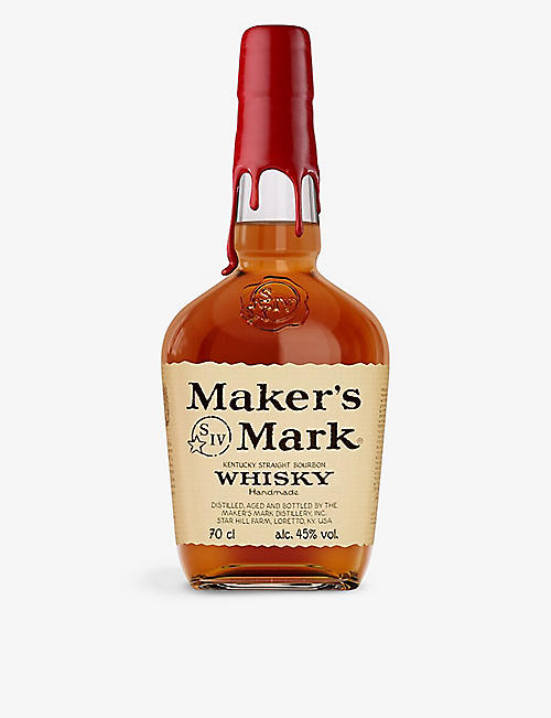 WHISKY AND BOURBON: Maker's Mark Cask Strength Kentucky straight bourbon whisky 700ml