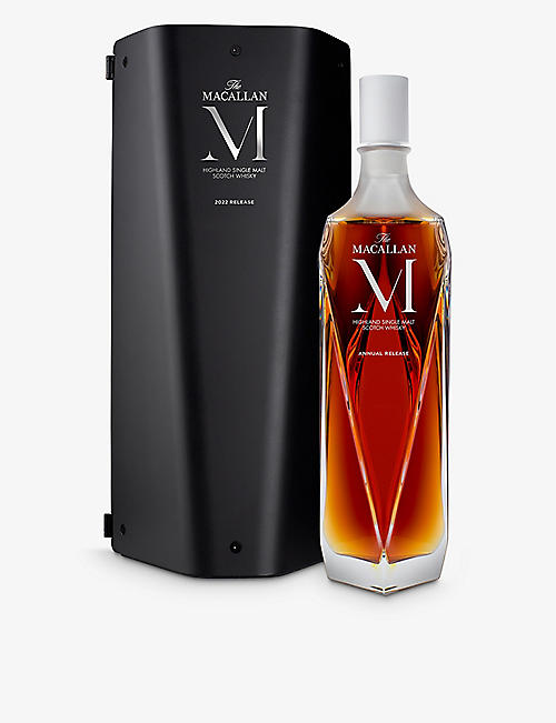 THE MACALLAN: M Decanter single-malt Scotch whisky 2022 700ml