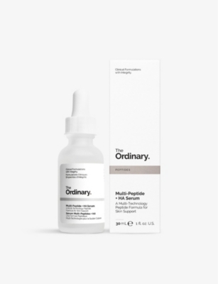 THE ORDINARY: Multi-Peptide + HA serum 30ml