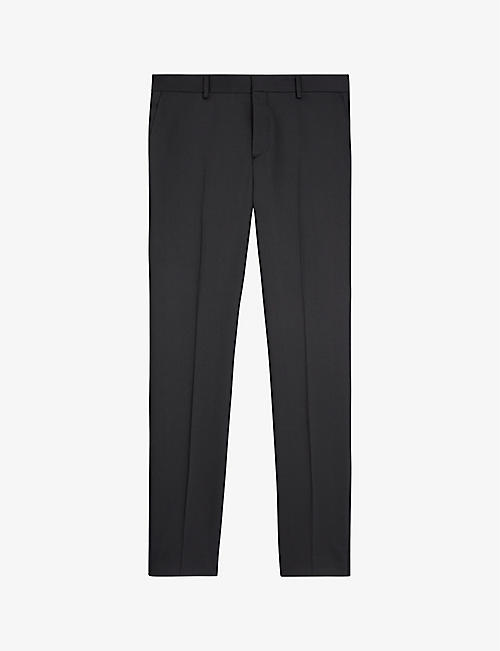 THE KOOPLES: Slim-fit mid-rise stretch-wool suit trousers