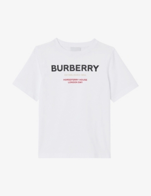 Burberry T-shirt  Kids Colour White