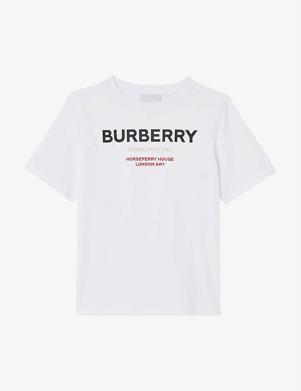 Burberry T-shirt  Kids Colour White