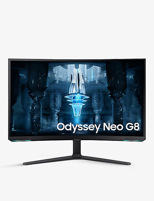 SAMSUNG：“Neo G8 Mini Odyssey 游戏显示器 32 英寸”