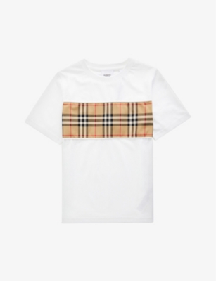 Burberry best sale girl shirts