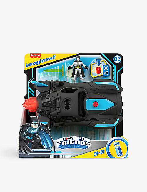 BATMAN: Lights and Sounds Batmobile toy vehicle 22cm