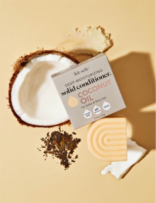 KITSCH: Coconut Oil Deep-Moisturising conditioner bar 80g
