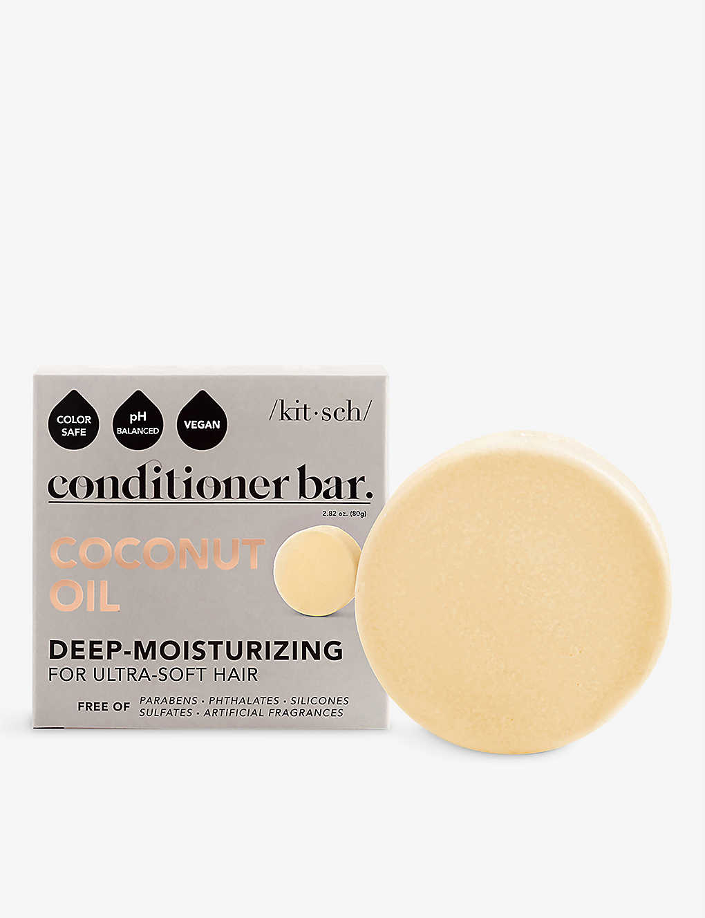 Kitsch Coconut Oil Deep-moisturising Conditioner Bar 80g