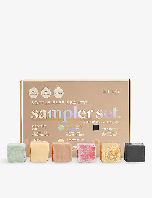 KITSCH: Bottle-Free Beauty sampler set