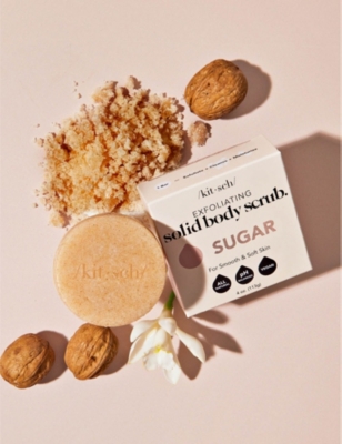 Kitsch Sugar Exfoliating Body Scrub Bar 111g