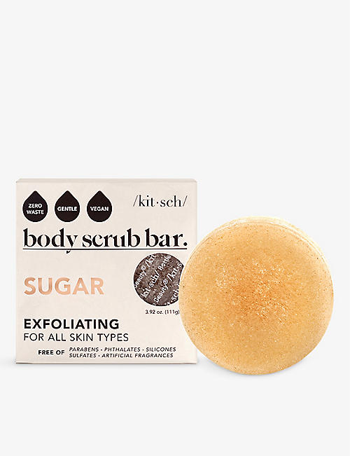 KITSCH: Sugar Exfoliating body scrub bar 111g