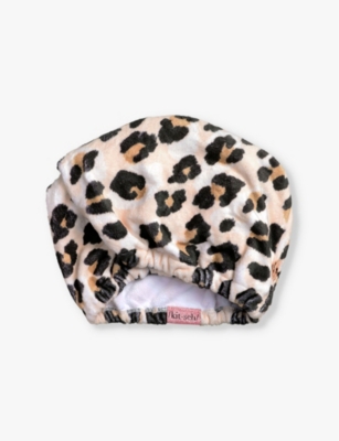 Kitsch Leopard Microfibre Hair Towel