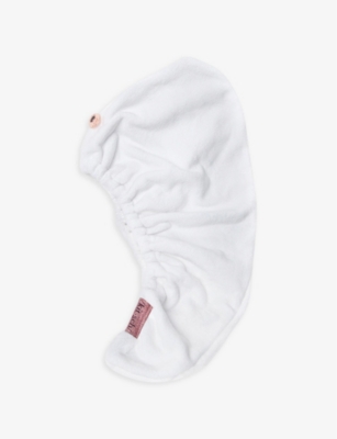 Kitsch White Microfibre Hair Towel