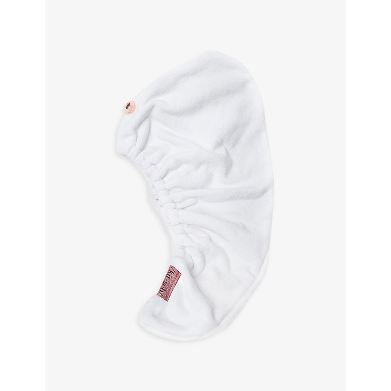 Kitsch White Microfibre Hair Towel