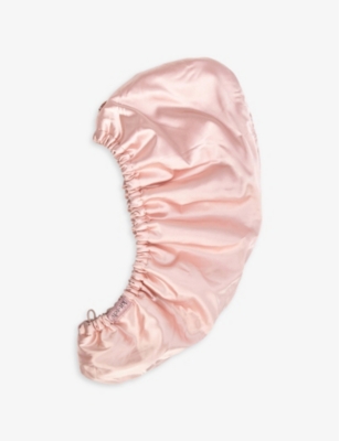 Kitsch Blush Satin-wrapped Microfibre Hair Towel