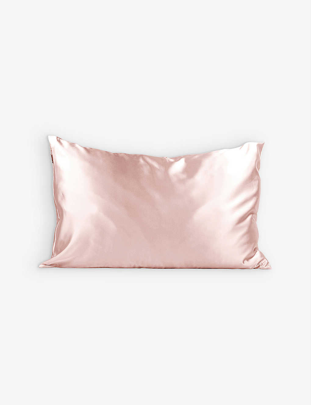 Kitsch Blush Satin Pillowcase 66cm X 48cm
