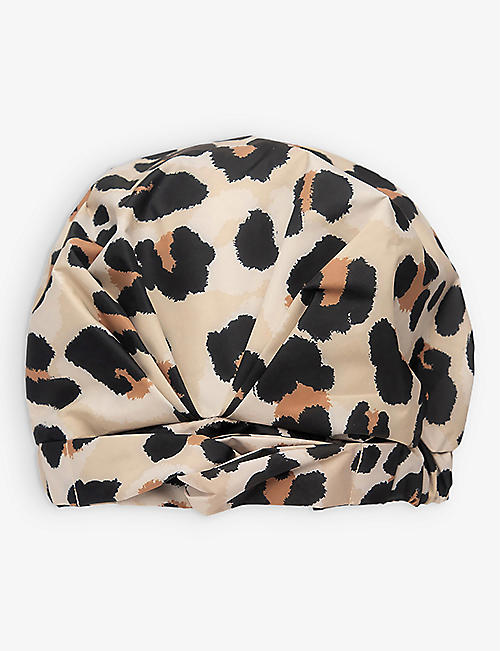 KITSCH: Luxe recycled-polyester shower cap