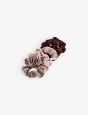 Kitsch Cameo Satin Sleep Scrunchy Set Of Five