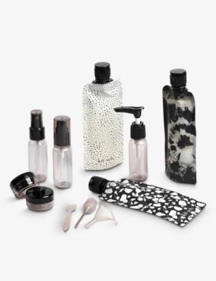 KITSCH: Ultimate travel bottle set