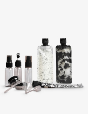 Kitsch Black Ultimate Travel Bottle Set