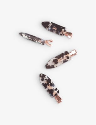 KITSCH: Creaseless hair clips set of four