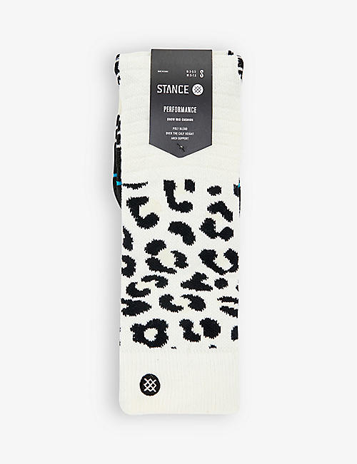 STANCE: Cheatz animal-print knitted socks