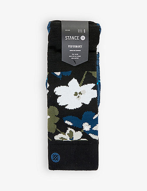 STANCE: Fields floral knitted socks