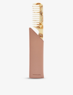 MINIMALISTA: The Classic acetate comb