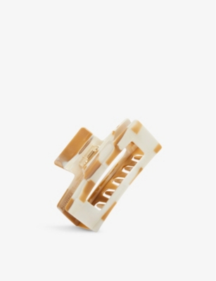 The Midi Clip acetate hair clip
