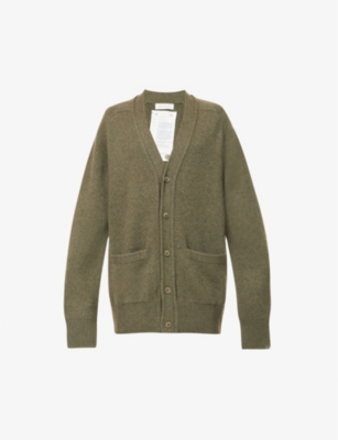 EXTREME CASHMERE: Papilli relaxed-fit cashmere cardigan