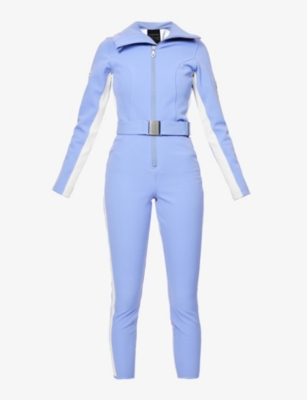 Cordova Womens Myrtle Sig Funnel-neck Stretch-woven Ski Suit