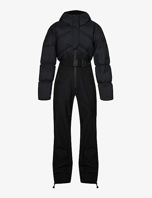 CORDOVA: Sommet quilted high-neck shell-down ski suit