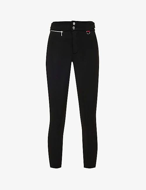 CORDOVA: Val D'isere tapered-leg mid-rise stretch-woven trousers