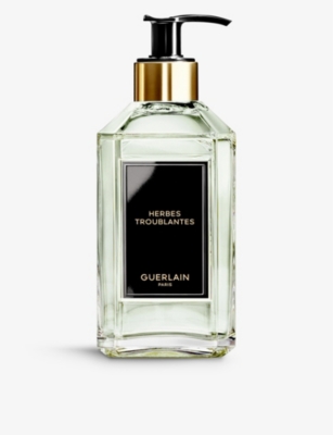 Guerlain Herbes Troublantes Scented Liquid Hand Soap 300ml In White