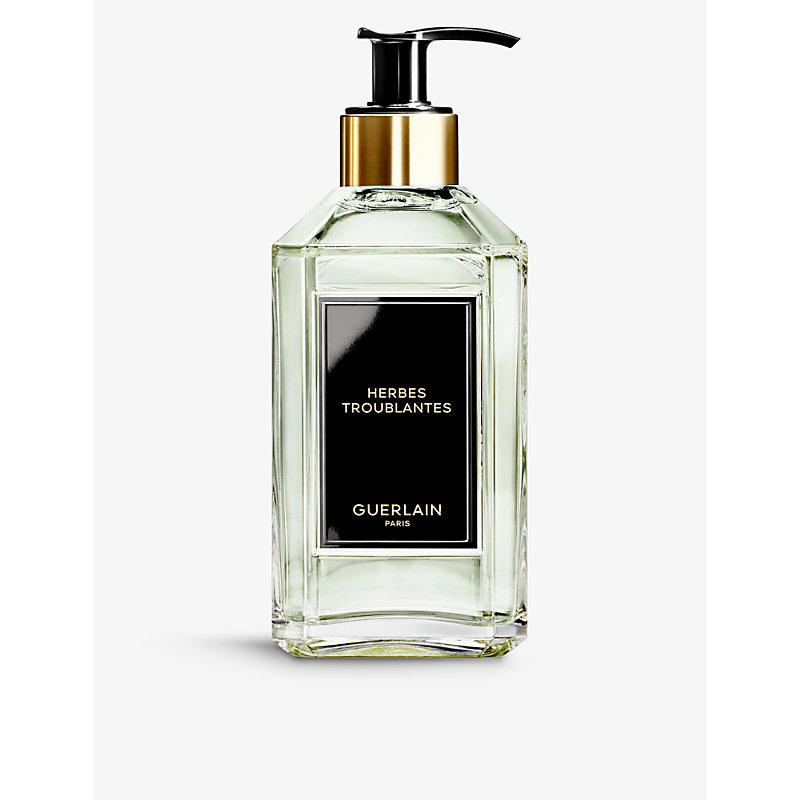 Guerlain Herbes Troublantes Scented Liquid Hand Soap 300ml In White