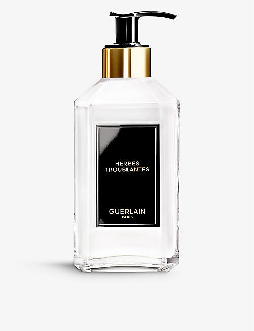 GUERLAIN: Herbes Troublantes scented hand and body lotion 300ml
