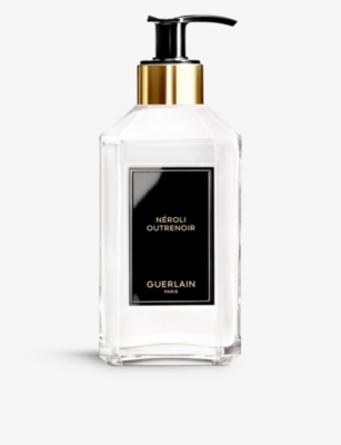 GUERLAIN: Néroli Outrenoir scented hand and body lotion 300ml