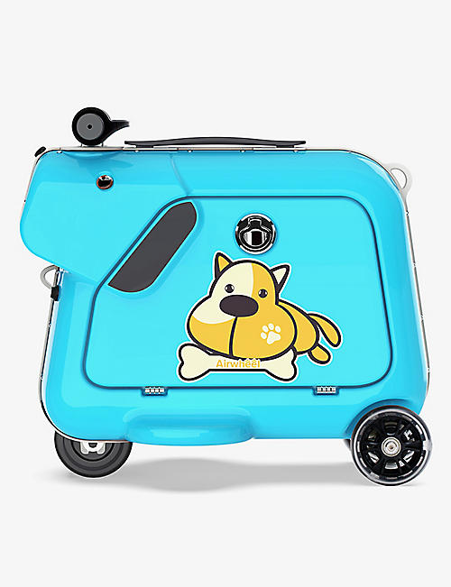 THE TECH BAR: Airwheel smart motorised kids suitcase