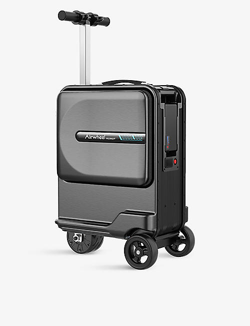THE TECH BAR: Airwheel smart motorised mini-t suitcase