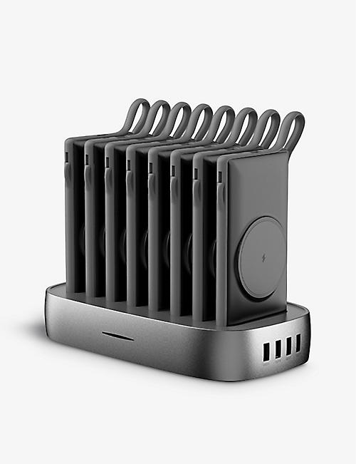 THE TECH BAR: WST x8 multi-charger docking station